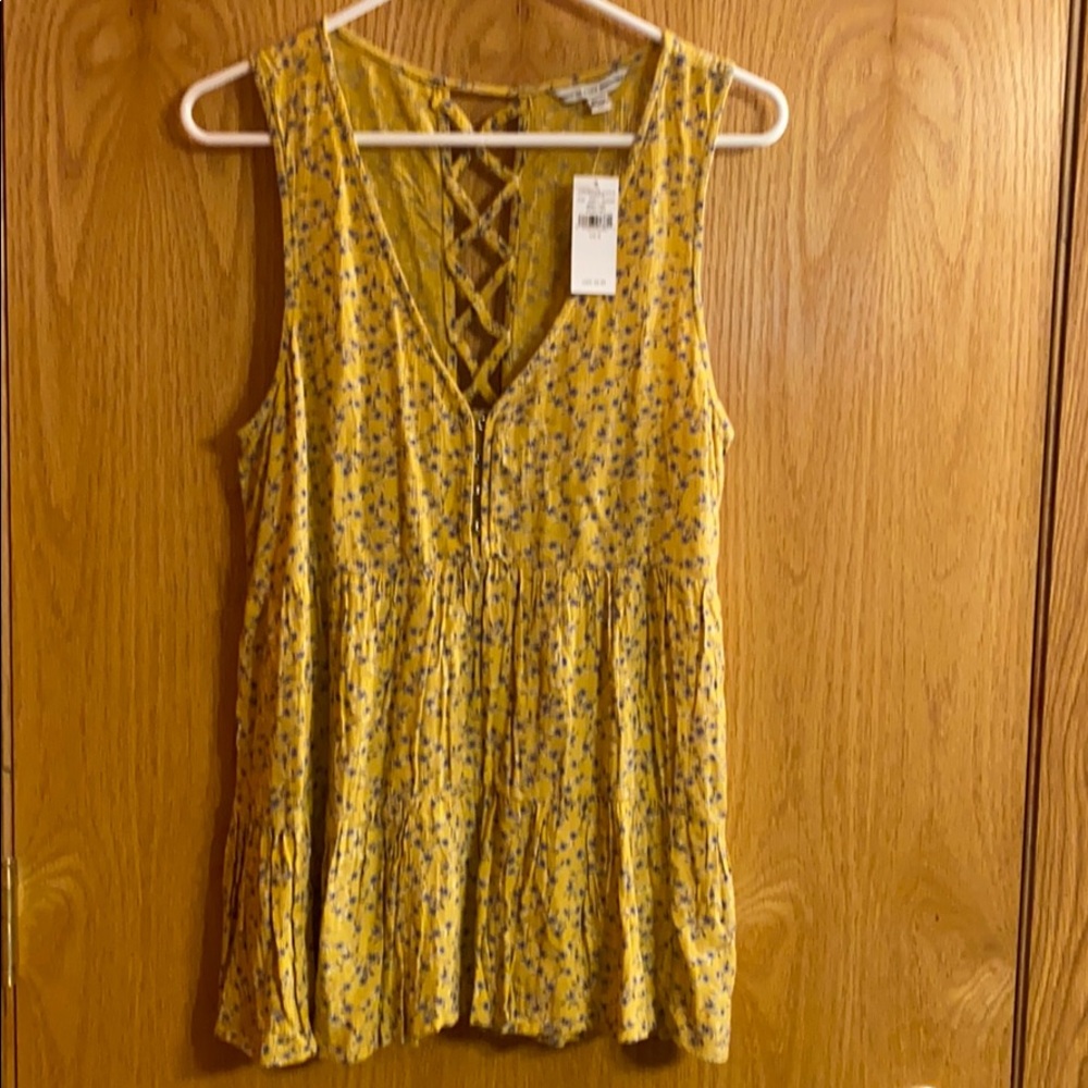 American Eagle tank